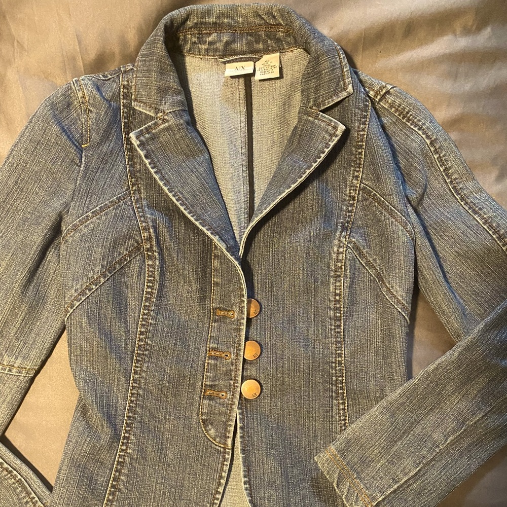 Armani Exchange Jean Jacket
